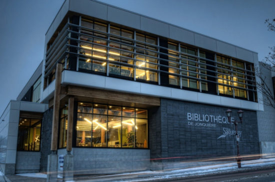 Bibliothèque de Jonquière